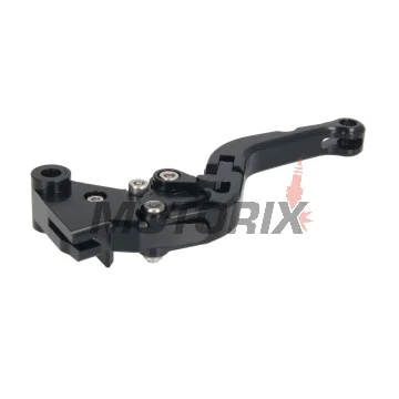 Páčka spojky -4 RIDE- krátká sklopná nastavitelná, Kawasaki EX 250 2008-2013, Kawasaki EX 300 2013-2017, Kawasaki Ninja 250 2008-2010