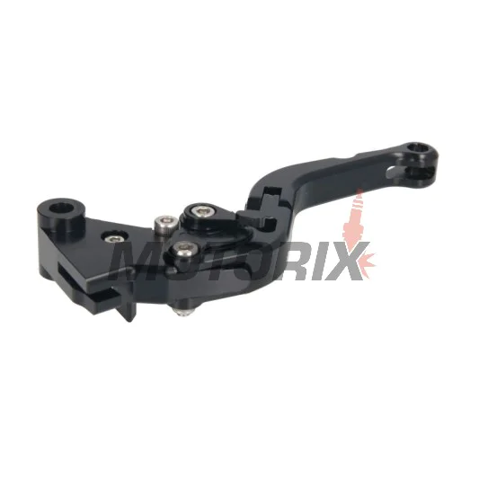 Páčka spojky -4 RIDE- krátká sklopná nastavitelná, Kawasaki EX 250 2008-2013, Kawasaki EX 300 2013-2017, Kawasaki Ninja 250 2008-2010