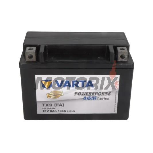 Akumulátor -VARTA- YTX9-BS READY, 8Ah 12V