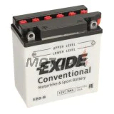 Akumulátor -EXIDE- YB9-B, 9Ah 12V