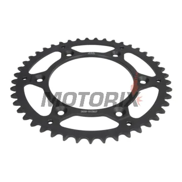 Zadní rozeta -JT- JTR210,45SC, 45 zubů, samočisticí, ocelový, Betamotor RR 125 2018-2021, RR 250 2013-2021, RR 400 2013-2016, RR 450 2013-2014, Honda CR 125 1983-2007, CR 250 1984-2008, CR 500 1984-2001, CRF 150 2003-2018, CRF 230 2003-2019