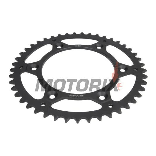 Zadní rozeta -JT- JTR210,45SC, 45 zubů, samočisticí, ocelový, Betamotor RR 125 2018-2021, RR 250 2013-2021, RR 400 2013-2016, RR 450 2013-2014, Honda CR 125 1983-2007, CR 250 1984-2008, CR 500 1984-2001, CRF 150 2003-2018, CRF 230 2003-2019