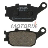 Brzdové destičky -FERODO- FDB754EF, Honda Hornet/CBF/CBR Fireblade/VTR, Suzuki V-Strom/Bandit/SV, Yamaha FZ1/FZ6/XJ6/R1/R6, Kawasaki Versys 1991-2019