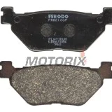Brzdové destičky -FERODO- FDB2126P, Yamaha FJR 1300 2001-2002, XP T-Max 500/530 2001-2015