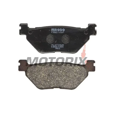 Brzdové destičky -FERODO- FDB2126P, Yamaha FJR 1300 2001-2002, XP T-Max 500/530 2001-2015