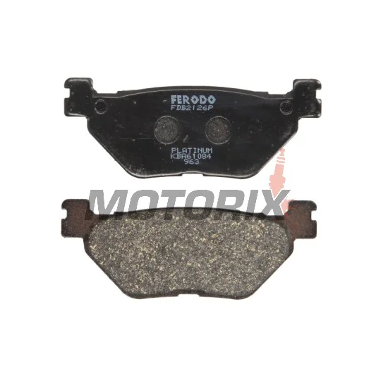Brzdové destičky -FERODO- FDB2126P, Yamaha FJR 1300 2001-2002, XP T-Max 500/530 2001-2015