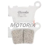 Brzdové destičky -BREMBO- 07BB27SX, Husqvarna TC, KTM EXC/EXC-R 2005-2011