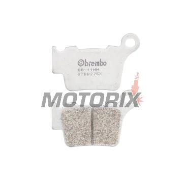 Brzdové destičky -BREMBO- 07BB27SX, Husqvarna TC, KTM EXC/EXC-R 2005-2011