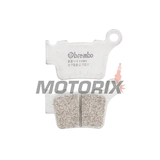 Brzdové destičky -BREMBO- 07BB27SX, Husqvarna TC, KTM EXC/EXC-R 2005-2011
