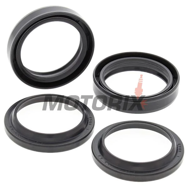 Sada gufer a prachovek přední vidlice -ALL BALLS- Honda CR 250/450 1981, Kawasaki KXT 250 1986-1987, Yamaha XT 600 1984-2002