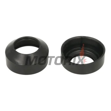 Prachovky pro přední vidlice -4 RIDE- 2ks, 33x49x25mm, Kawasaki KX 80 1985, Yamaha YZ 80 1983-1989