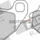 Brzdové destičky -FERODO- FDB2096EF, Kawasaki KFX 50/90 (2007-2017), Kymco Agility 125-200 (2008-2019), Like 50-200 (2009), MX/MXU 50-150 (2004-2010), People 50-500 (2000-2016), Vitality 50 (2004-2005)