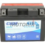 Akumulátor -EXIDE- YTZ14-BS, 11Ah 12V