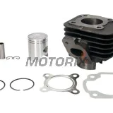 Sada válce a pístu s hlavou -MOTORIX- 50cc (40mm), 12mm pístní šroub, CPI, Keeway, Generic 2T