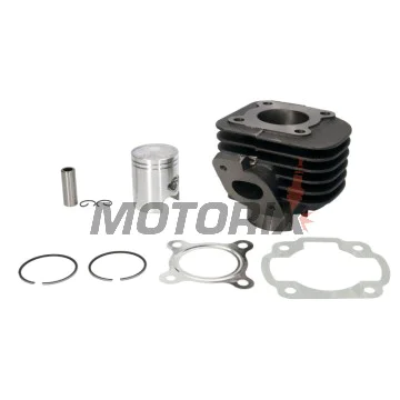 Sada válce a pístu s hlavou -MOTORIX- 50cc (40mm), 12mm pístní šroub, CPI, Keeway, Generic 2T