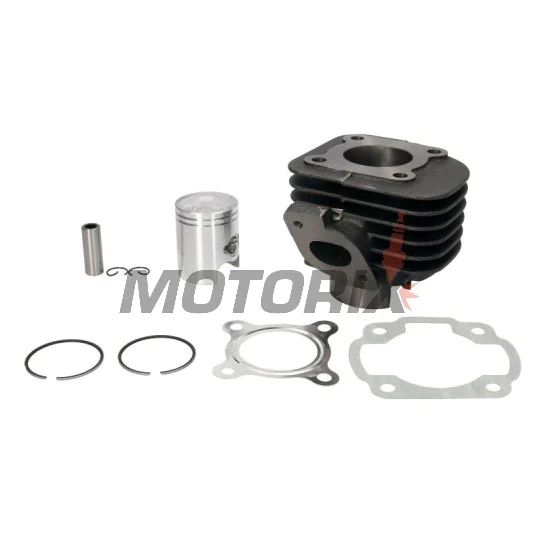 Sada válce a pístu s hlavou -MOTORIX- 50cc (40mm), 12mm pístní šroub, CPI, Keeway, Generic 2T