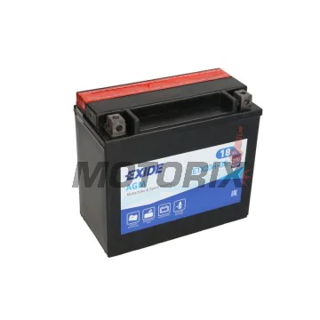 Akumulátor -EXIDE- YTX20H-BS, 18Ah 12V