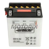 Akumulátor -4 RIDE- CB14-A2 4RIDE, 14Ah 12V