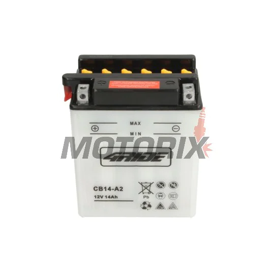 Akumulátor -4 RIDE- CB14-A2 4RIDE, 14Ah 12V