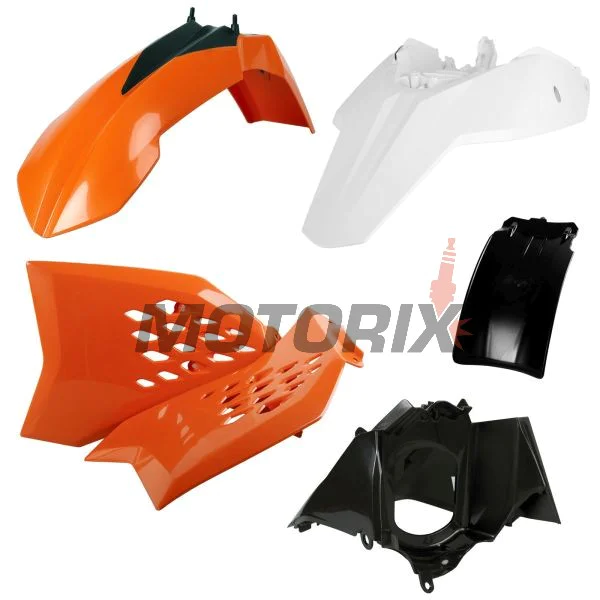 Sada plastů -POLISPORT- KTM SX 65 2009-2011
