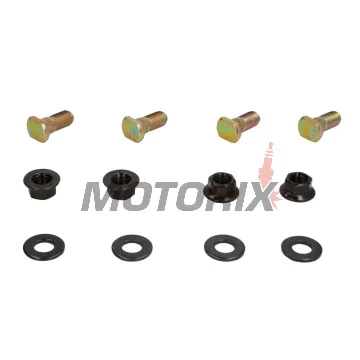 Šrouby pro ráfek sada -4 RIDE- CAN-AM Commander/Defender/Maverick 500-1000 2016-2021, Suzuki LT/LT-Z 90-160 1989-2021