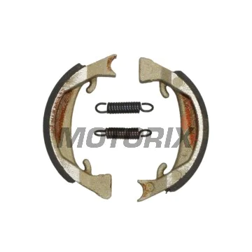 Brzdové čelisti -TRW- MCS828, 80x18mm, Honda PF, PX; KTM Adventure, SX, Mini Adventure, Junior, Senior; Peugeot 103, 104, 105, ASV; Puch GTL, Maxi, Monza