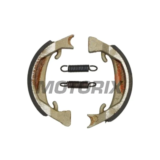 Brzdové čelisti -TRW- MCS828, 80x18mm, Honda PF, PX; KTM Adventure, SX, Mini Adventure, Junior, Senior; Peugeot 103, 104, 105, ASV; Puch GTL, Maxi, Monza