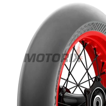 Přední závodní pneumatika -MICHELIN- 120/75R16.5, POWER SUPERMOTO, střední