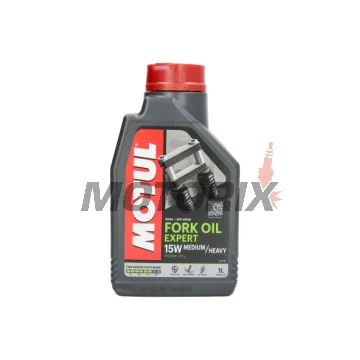 Olej do tlumičů -MOTUL- FORKOIL, 15W, pro přední vidlice/vidlice, 1L