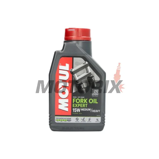 Olej do tlumičů -MOTUL- FORKOIL, 15W, pro přední vidlice/vidlice, 1L