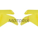 Přední boční plasty -POLISPORT- žluté, SUZUKI RM-Z 450 2005-2006
