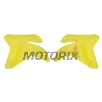 Přední boční plasty -POLISPORT- žluté, SUZUKI RM-Z 450 2005-2006