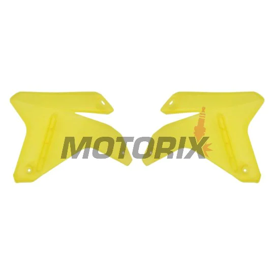 Přední boční plasty -POLISPORT- žluté, SUZUKI RM-Z 450 2005-2006