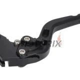 Páčka spojky -4 RIDE- krátká nastavitelná, Kawasaki KLZ 1000 2012-2014, Kawasaki Z 750/800/1000 2003-2016, Kawasaki ZX-10R 1000 2004-2017, Kawasaki ZX-12R 1200 2000-2005, Kawasaki ZX-6R/ZX-6RR 600/636 2000-2016, Kawasaki ZX-9R 900 2000-2003, K