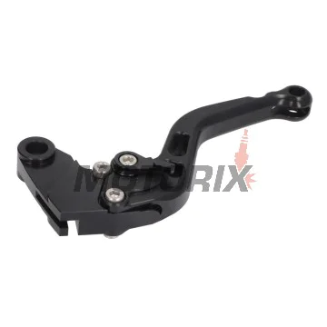 Páčka spojky -4 RIDE- krátká nastavitelná, Kawasaki KLZ 1000 2012-2014, Kawasaki Z 750/800/1000 2003-2016, Kawasaki ZX-10R 1000 2004-2017, Kawasaki ZX-12R 1200 2000-2005, Kawasaki ZX-6R/ZX-6RR 600/636 2000-2016, Kawasaki ZX-9R 900 2000-2003, K