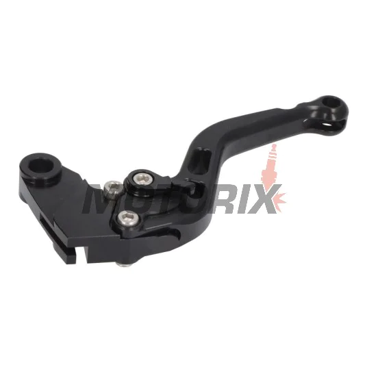 Páčka spojky -4 RIDE- krátká nastavitelná, Kawasaki KLZ 1000 2012-2014, Kawasaki Z 750/800/1000 2003-2016, Kawasaki ZX-10R 1000 2004-2017, Kawasaki ZX-12R 1200 2000-2005, Kawasaki ZX-6R/ZX-6RR 600/636 2000-2016, Kawasaki ZX-9R 900 2000-2003, K