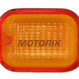 Sklíčko blinkru -VICMA- Benelli 491, BMW C1/F650/G650, Cagiva Mito/Raptor/Canyon, Ducati Monster/SS/ST3, Daelim/Malaguti/Peugeot/PGO 50-1000 1985-2014