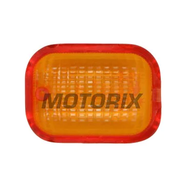 Sklíčko blinkru -VICMA- Benelli 491, BMW C1/F650/G650, Cagiva Mito/Raptor/Canyon, Ducati Monster/SS/ST3, Daelim/Malaguti/Peugeot/PGO 50-1000 1985-2014