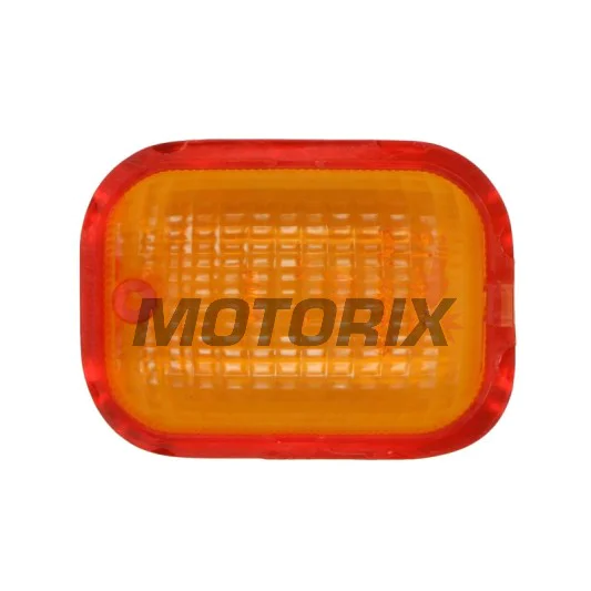 Sklíčko blinkru -VICMA- Benelli 491, BMW C1/F650/G650, Cagiva Mito/Raptor/Canyon, Ducati Monster/SS/ST3, Daelim/Malaguti/Peugeot/PGO 50-1000 1985-2014
