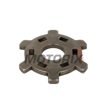 Hvězda/kolo pro startovací páka -RMS- Peugeot Buxy 50 1994-1997, Peugeot Elyseo 100 1998-2003, Peugeot Elyseo 50 1997-2003, Peugeot Elystar 50 2003-2013, Peugeot Looxor 100 2001, Peugeot Speedake 50 1994-2001, Peugeot Squab 50 1996-2001