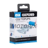 CO2 bombičky -OXFORD- 16g, sada 4 ks