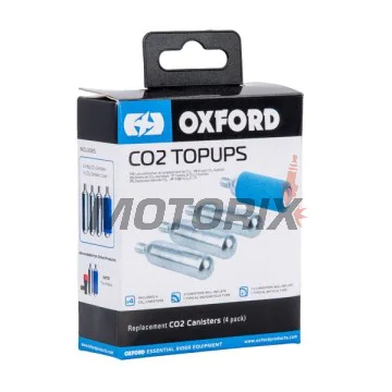 CO2 bombičky -OXFORD- 16g, sada 4 ks