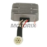 Regulátor dobíjení -DZE- regulátor dobíjení, 12V, 25A, YAMAHA YFM 250 1989-1991