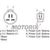 Regulátor dobíjení -DZE- regulátor dobíjení, 12V, 35A, HONDA XRV 750 1992-1992