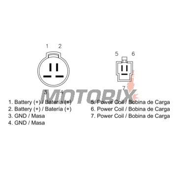 Regulátor dobíjení -DZE- regulátor dobíjení, 12V, 35A, HONDA XRV 750 1992-1992