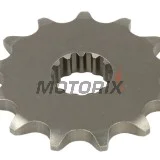 Přední pastorek -JT- JTF432,13, 13 zubů, Betamotor Jonathan 350 2001-2010, Kawasaki KLX 400 2003, Suzuki DR 250 1990-1995, DR 350 1990-1999, DR-Z 250 2001-2007, DR-Z 400 2000-2017, GSF 250 1995-2000, RM 250 2000-2012