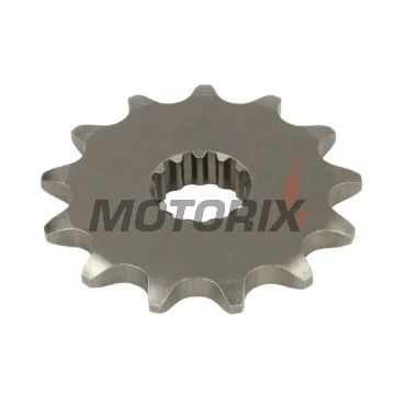 Přední pastorek -JT- JTF432,13, 13 zubů, Betamotor Jonathan 350 2001-2010, Kawasaki KLX 400 2003, Suzuki DR 250 1990-1995, DR 350 1990-1999, DR-Z 250 2001-2007, DR-Z 400 2000-2017, GSF 250 1995-2000, RM 250 2000-2012