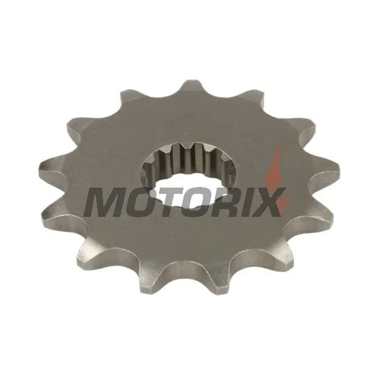 Přední pastorek -JT- JTF432,13, 13 zubů, Betamotor Jonathan 350 2001-2010, Kawasaki KLX 400 2003, Suzuki DR 250 1990-1995, DR 350 1990-1999, DR-Z 250 2001-2007, DR-Z 400 2000-2017, GSF 250 1995-2000, RM 250 2000-2012