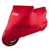 Plachta na motocykl -OXFORD- Protex Stretch vnitřní, červené, S