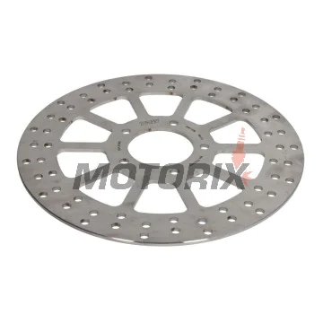 Brzdový kotouč -TRW- MST409, 260mm, Aprilia Atlantic 500 Sprint (2002-2010), Scarabeo 125/300/400/500 (1999-2012), Sportcity 125/200/250/300 Cube (2004-2013); Derbi Boulevard 125 (2008-2012), Rambla 125/250/300i (2008-2012)